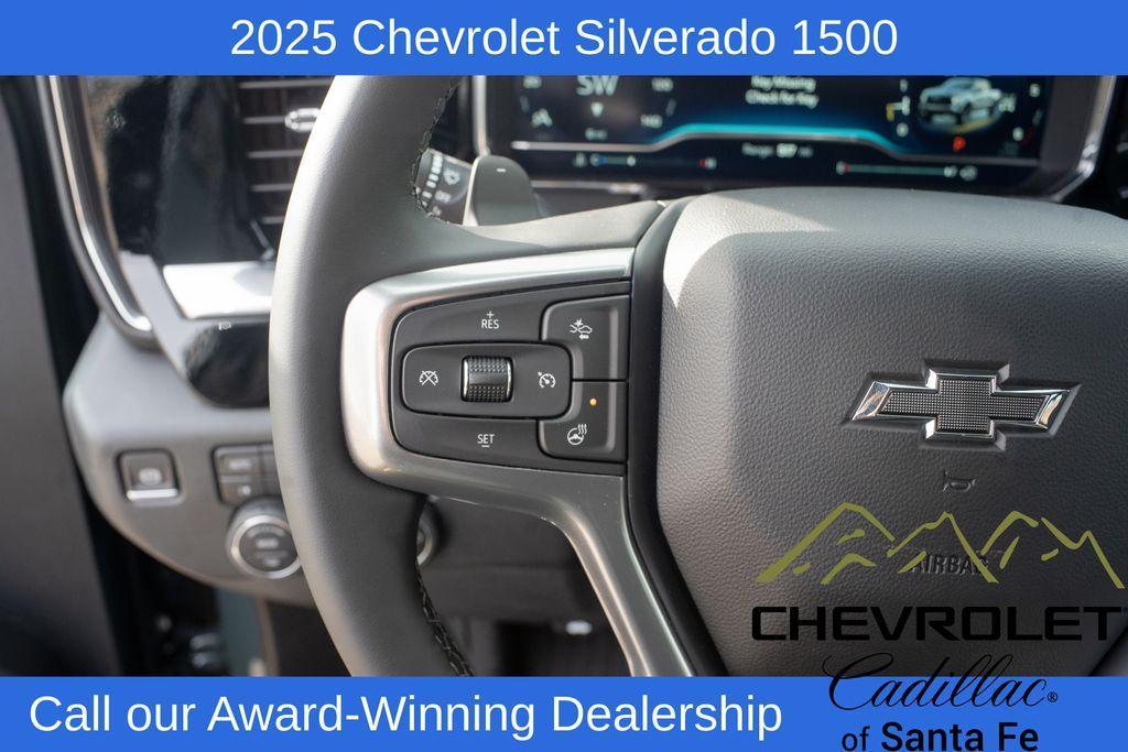 new 2025 Chevrolet Silverado 1500 car, priced at $68,265