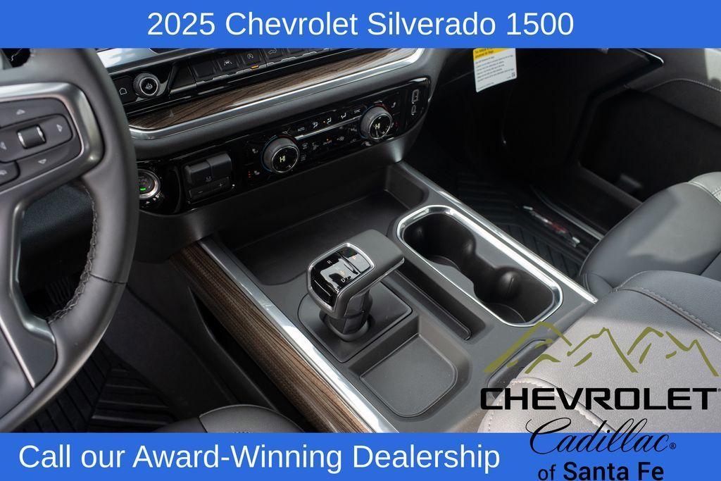 new 2025 Chevrolet Silverado 1500 car, priced at $68,265