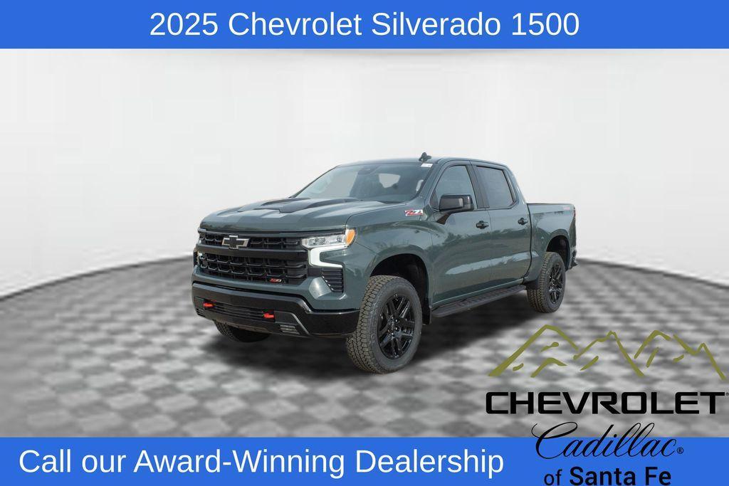 new 2025 Chevrolet Silverado 1500 car, priced at $68,265