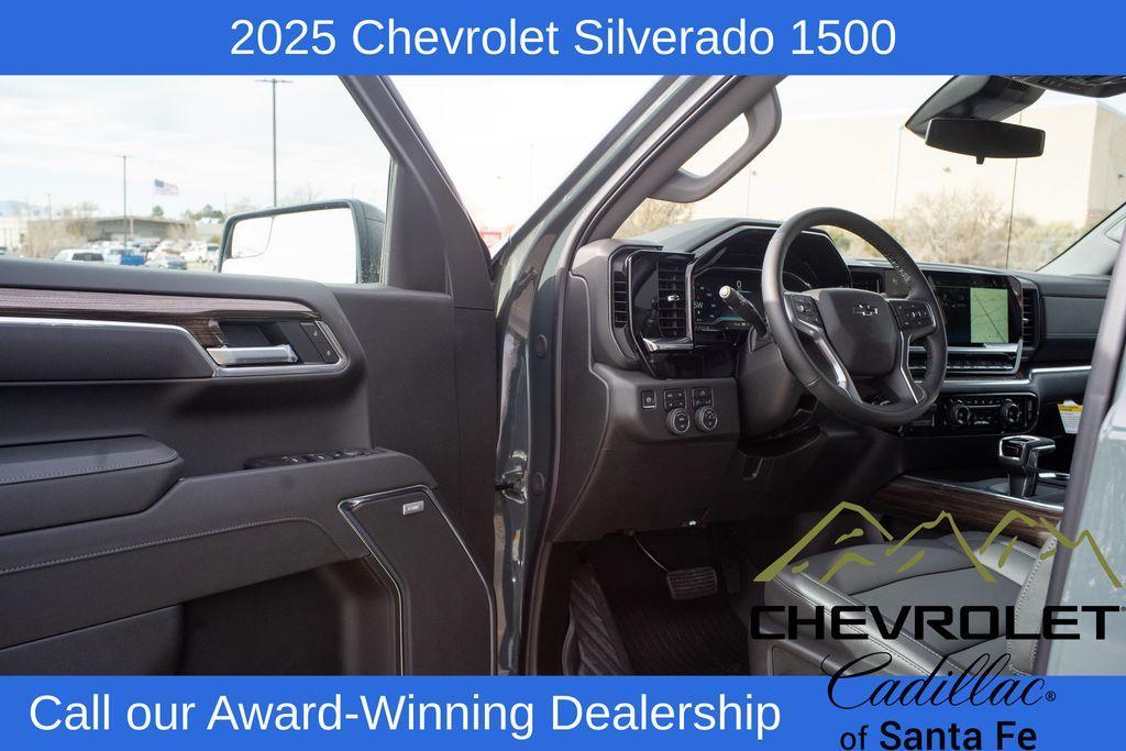 new 2025 Chevrolet Silverado 1500 car, priced at $68,265