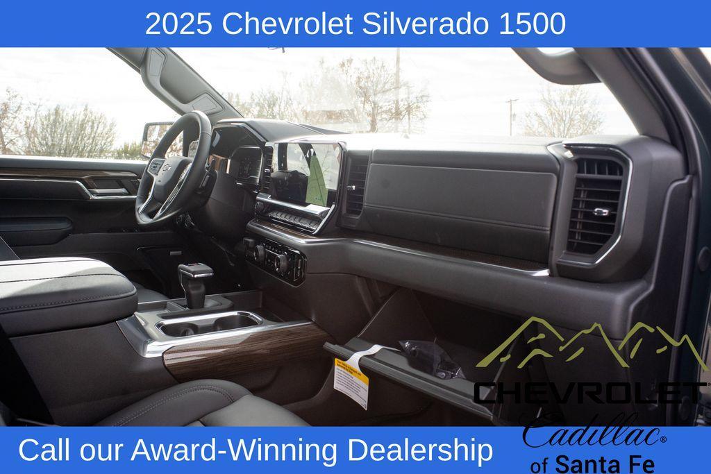 new 2025 Chevrolet Silverado 1500 car, priced at $68,265