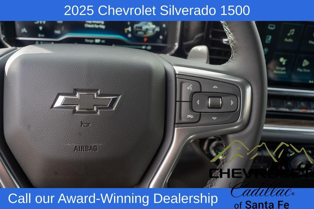 new 2025 Chevrolet Silverado 1500 car, priced at $68,265