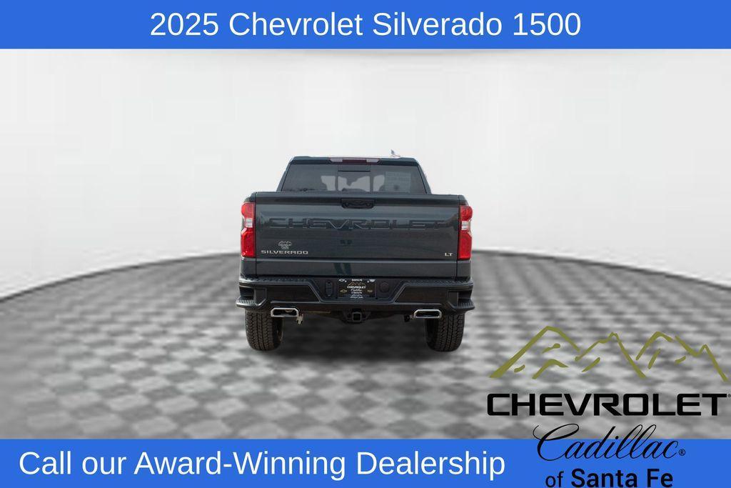 new 2025 Chevrolet Silverado 1500 car, priced at $68,265