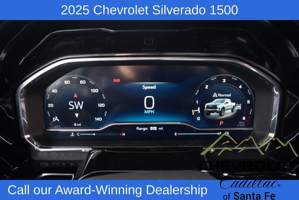 new 2025 Chevrolet Silverado 1500 car, priced at $68,265