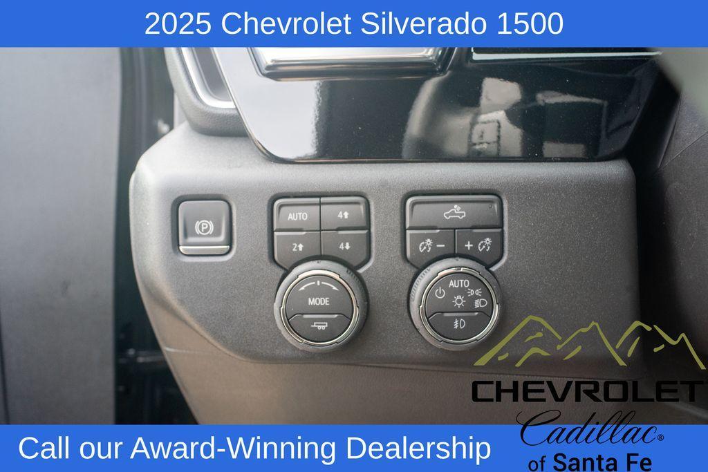 new 2025 Chevrolet Silverado 1500 car, priced at $68,265