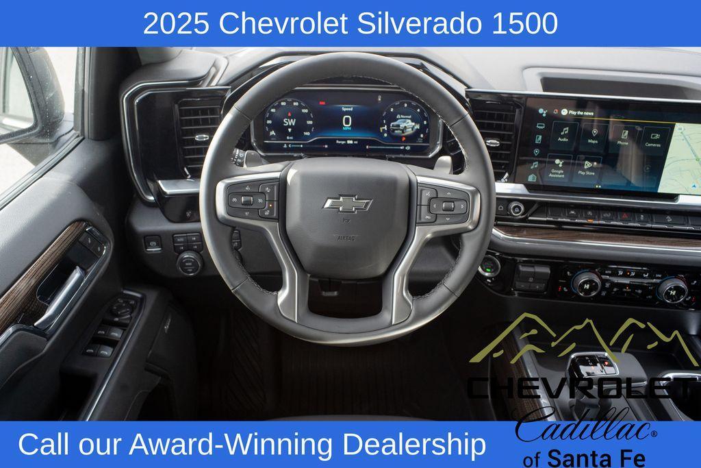 new 2025 Chevrolet Silverado 1500 car, priced at $68,265