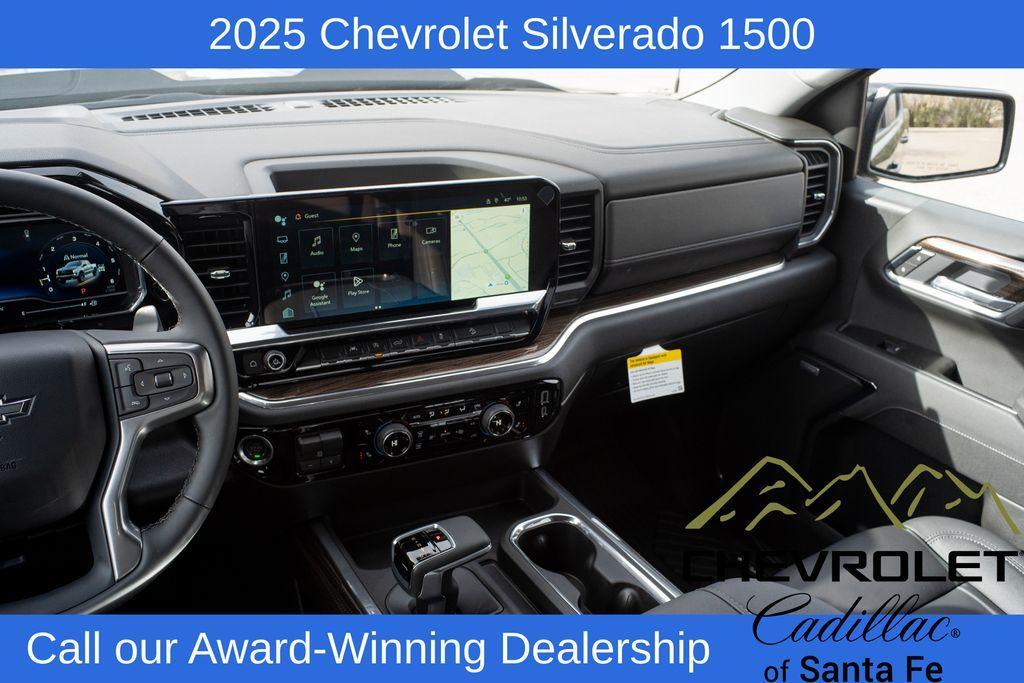 new 2025 Chevrolet Silverado 1500 car, priced at $68,265