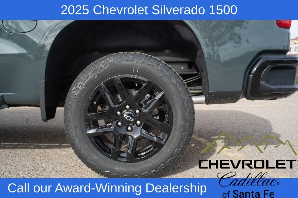 new 2025 Chevrolet Silverado 1500 car, priced at $68,265