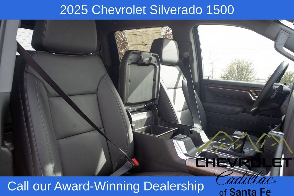 new 2025 Chevrolet Silverado 1500 car, priced at $68,265