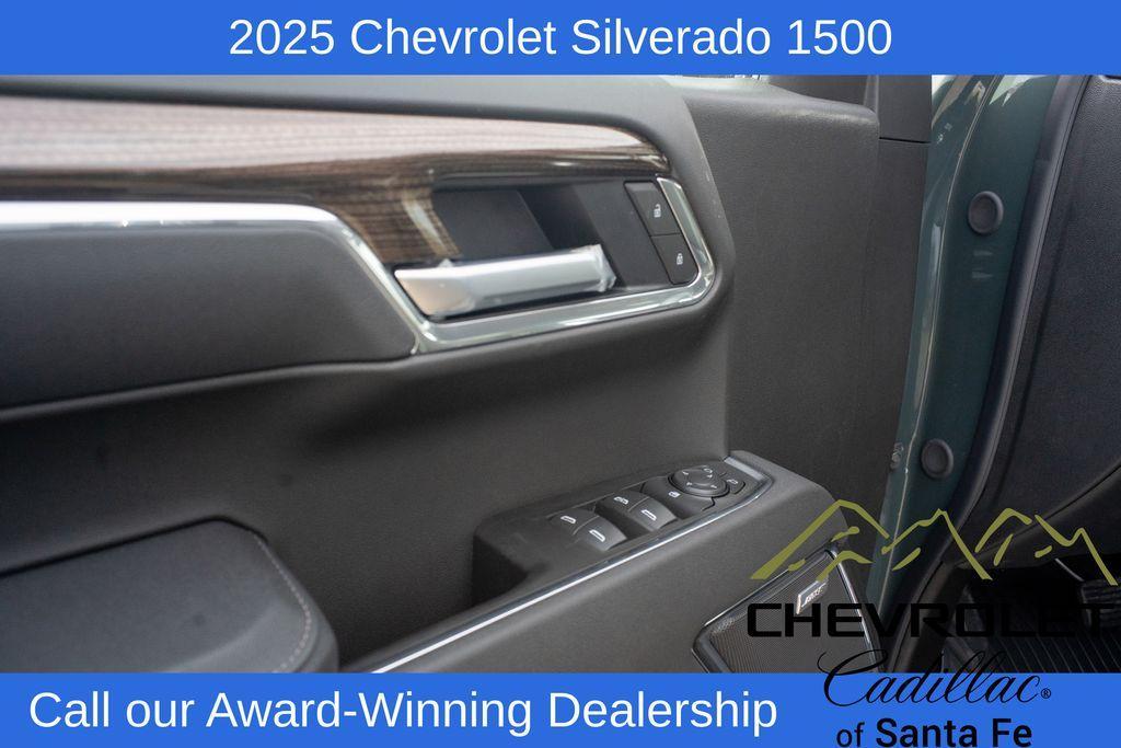 new 2025 Chevrolet Silverado 1500 car, priced at $68,265