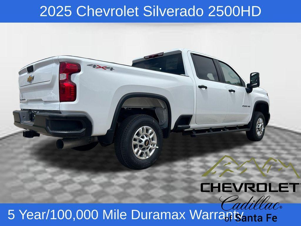 new 2025 Chevrolet Silverado 2500 car, priced at $67,205