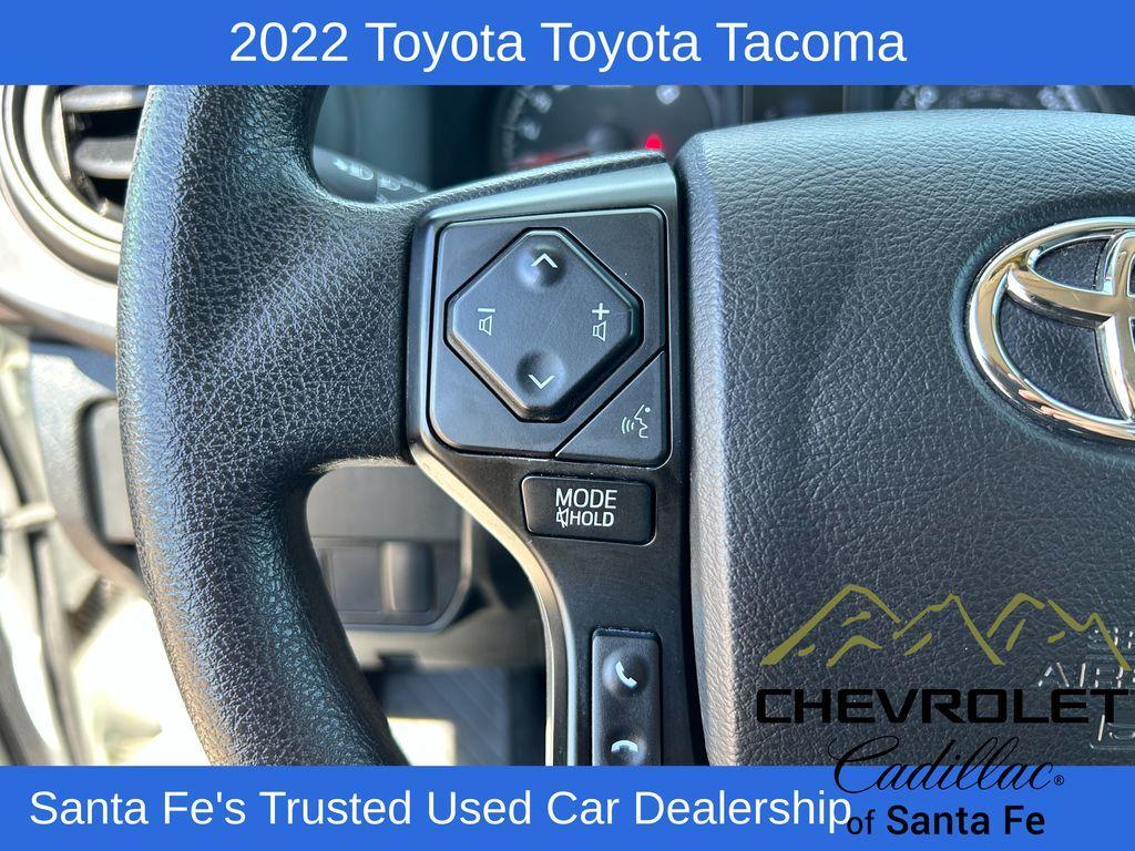 used 2022 Toyota Tacoma car