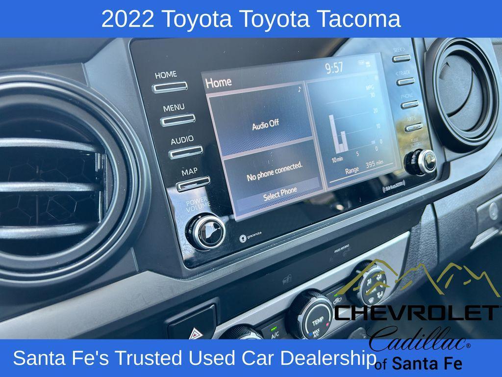 used 2022 Toyota Tacoma car