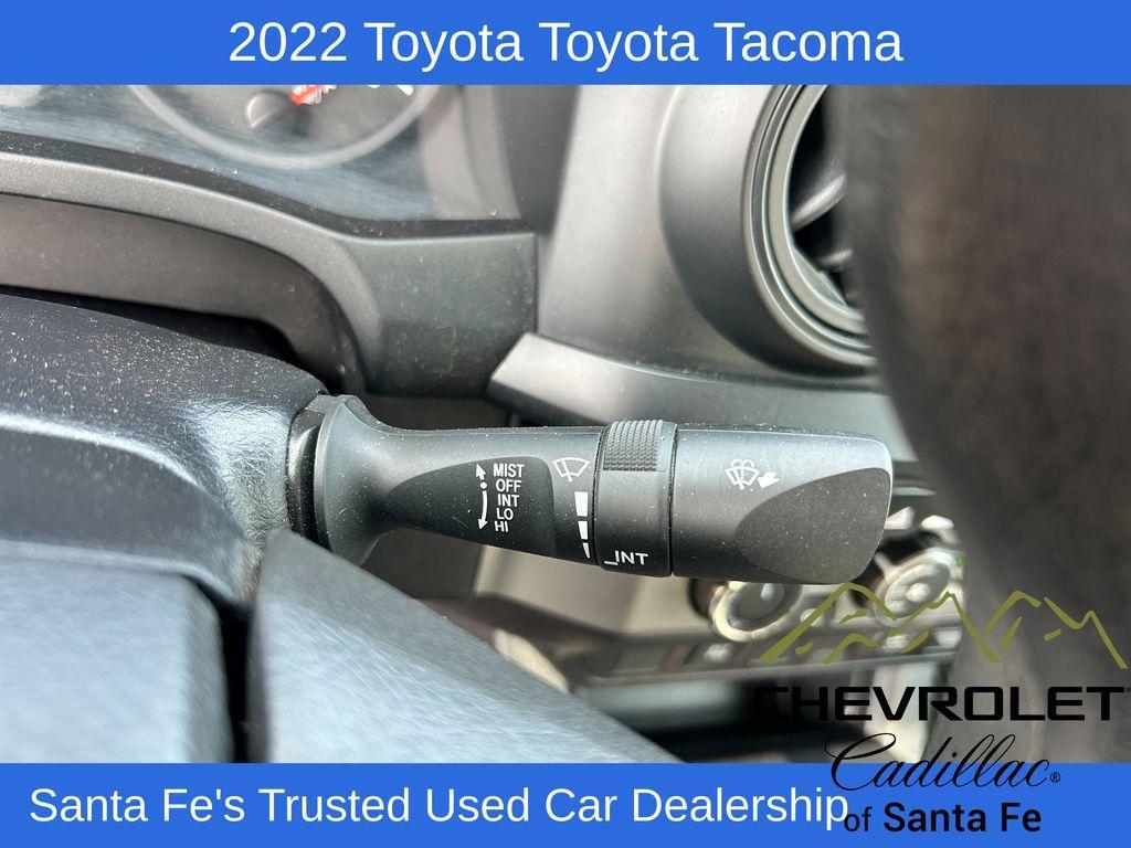 used 2022 Toyota Tacoma car, priced at $24,991