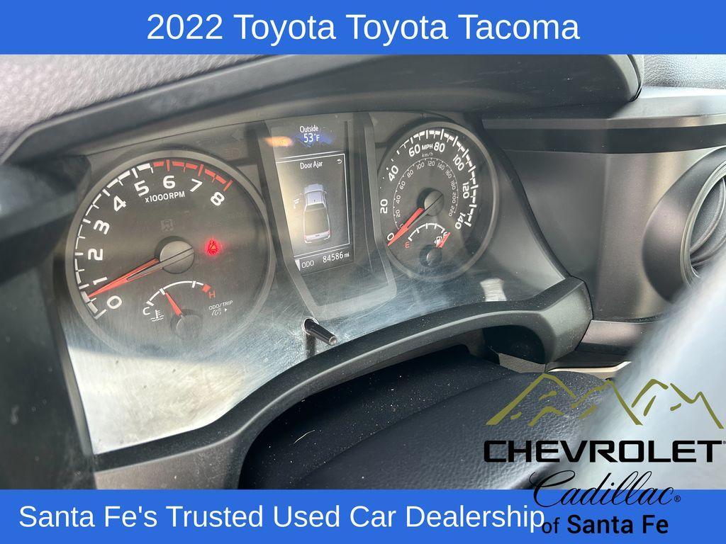 used 2022 Toyota Tacoma car, priced at $24,991