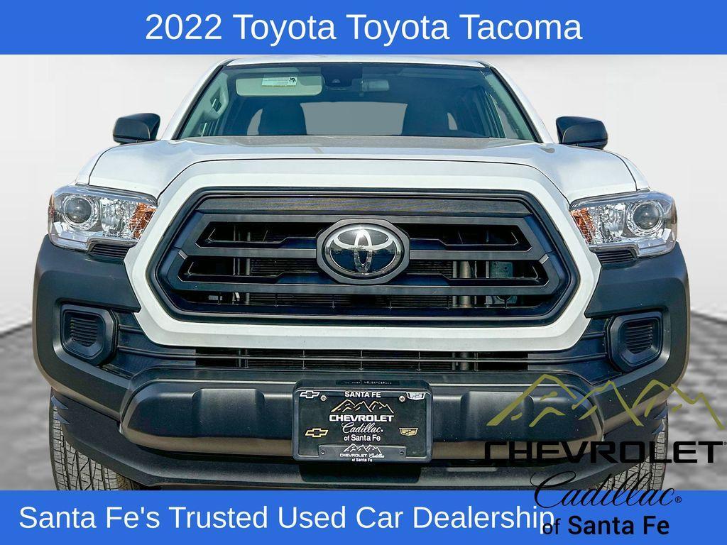 used 2022 Toyota Tacoma car, priced at $24,991