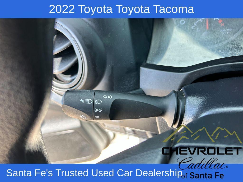 used 2022 Toyota Tacoma car