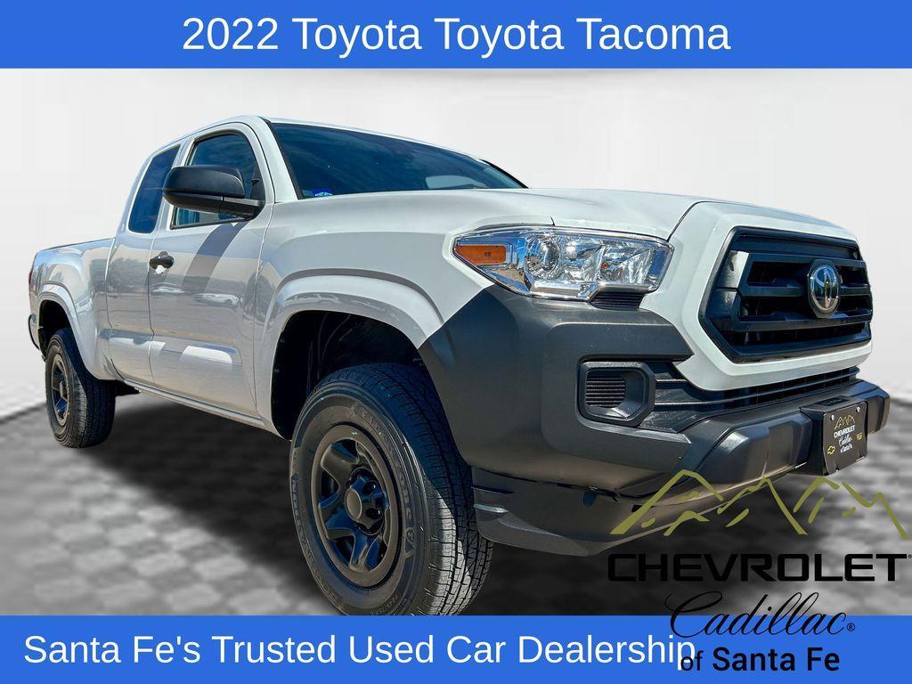 used 2022 Toyota Tacoma car