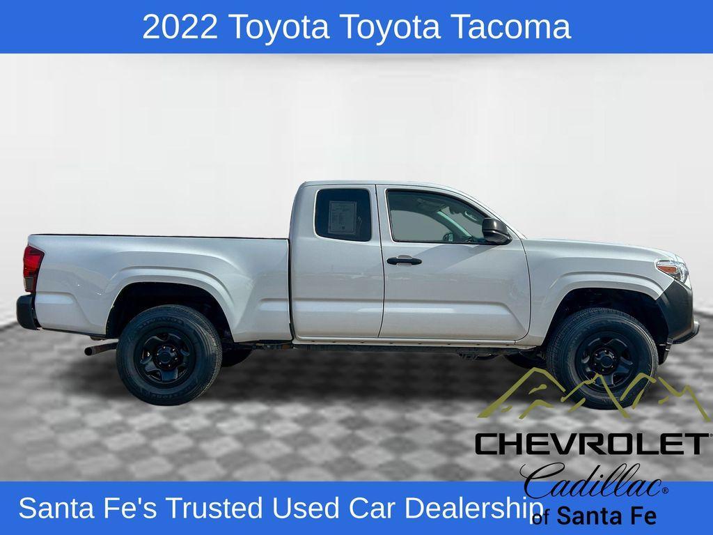 used 2022 Toyota Tacoma car, priced at $24,991