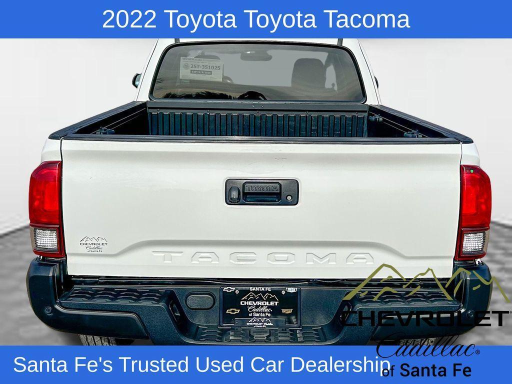 used 2022 Toyota Tacoma car, priced at $24,991
