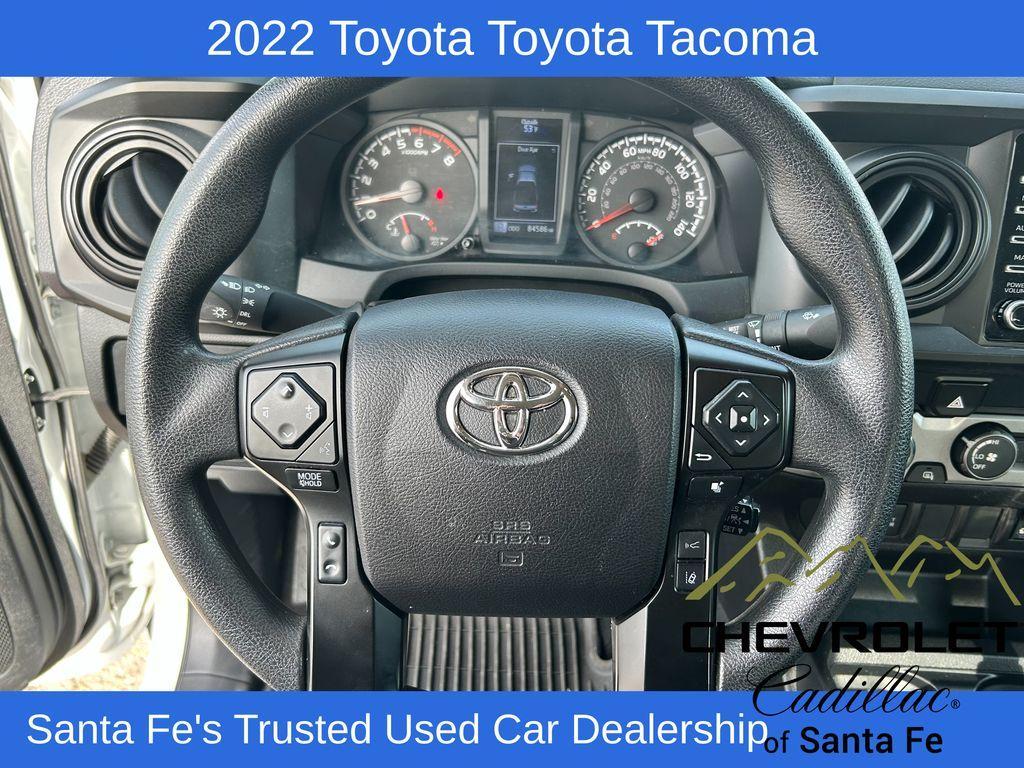 used 2022 Toyota Tacoma car, priced at $24,991