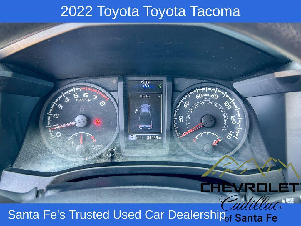 used 2022 Toyota Tacoma car