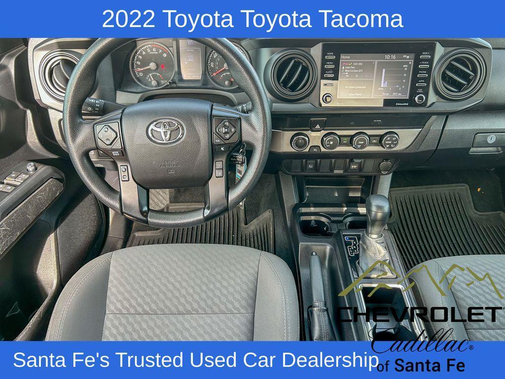 used 2022 Toyota Tacoma car, priced at $24,991