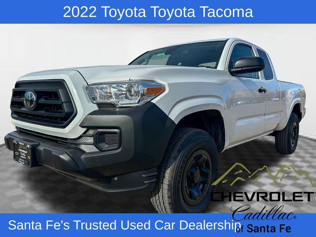 used 2022 Toyota Tacoma car, priced at $24,991