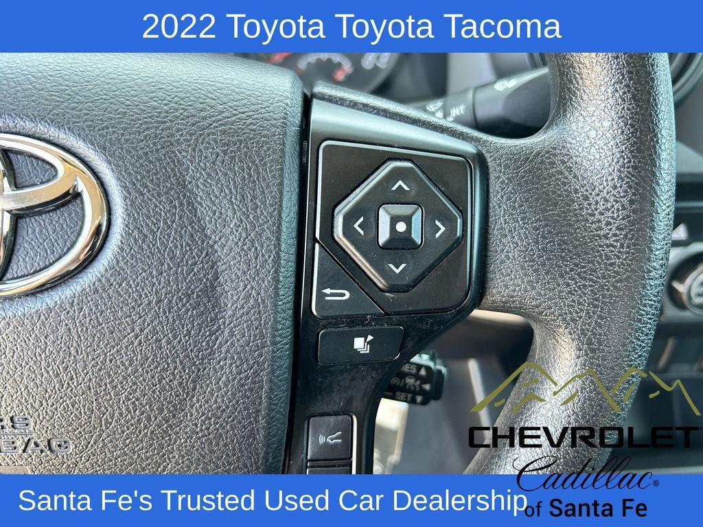 used 2022 Toyota Tacoma car