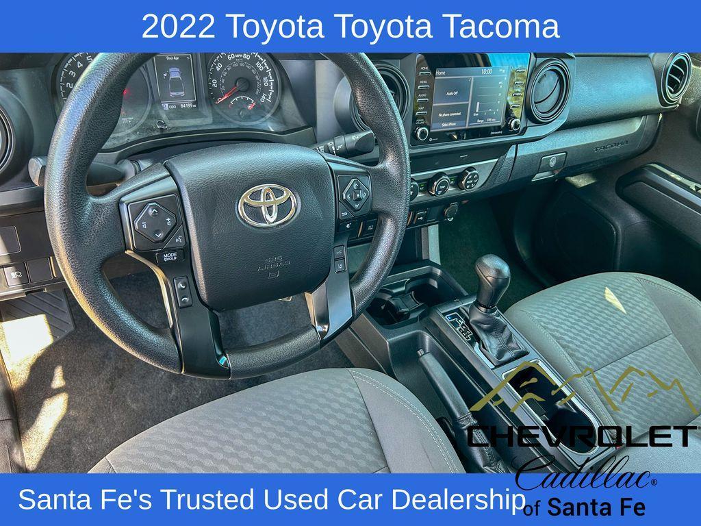 used 2022 Toyota Tacoma car