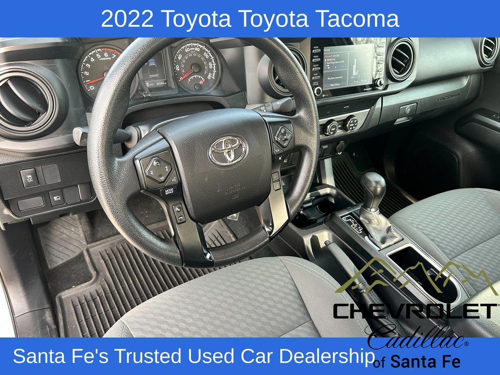 used 2022 Toyota Tacoma car, priced at $24,991