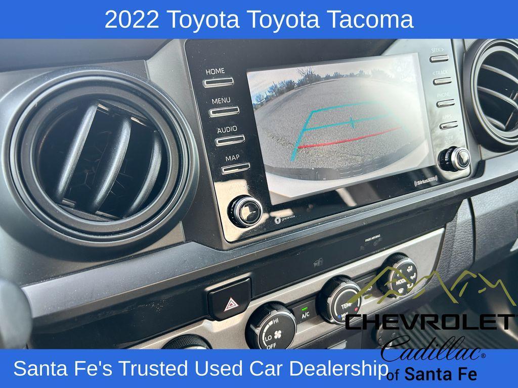 used 2022 Toyota Tacoma car, priced at $24,991