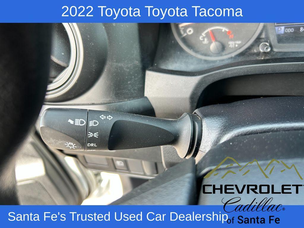 used 2022 Toyota Tacoma car, priced at $24,991