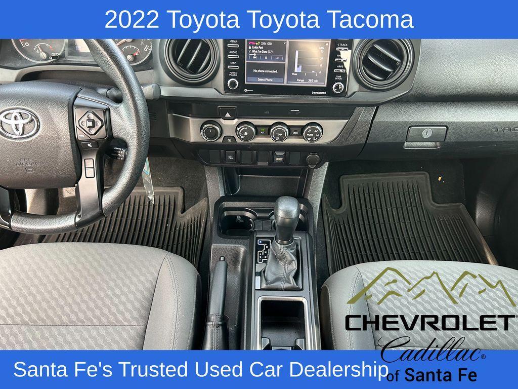 used 2022 Toyota Tacoma car, priced at $24,991