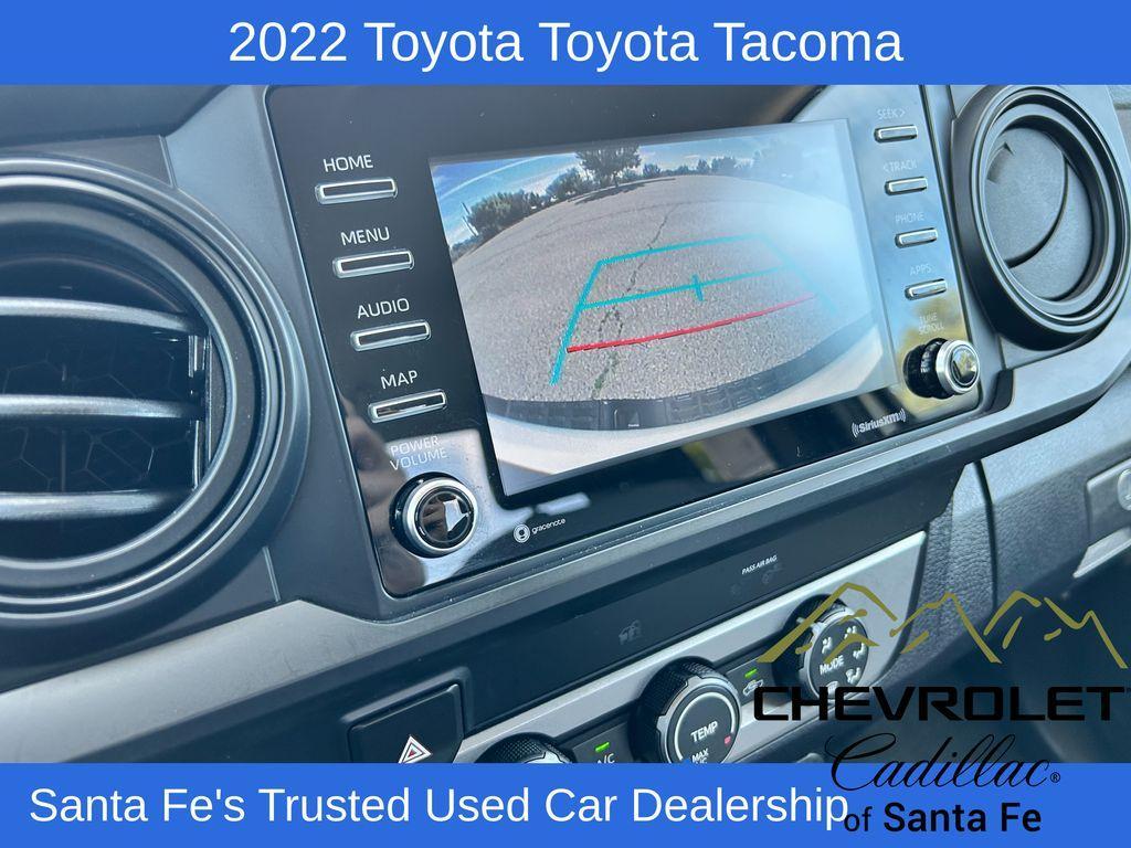 used 2022 Toyota Tacoma car