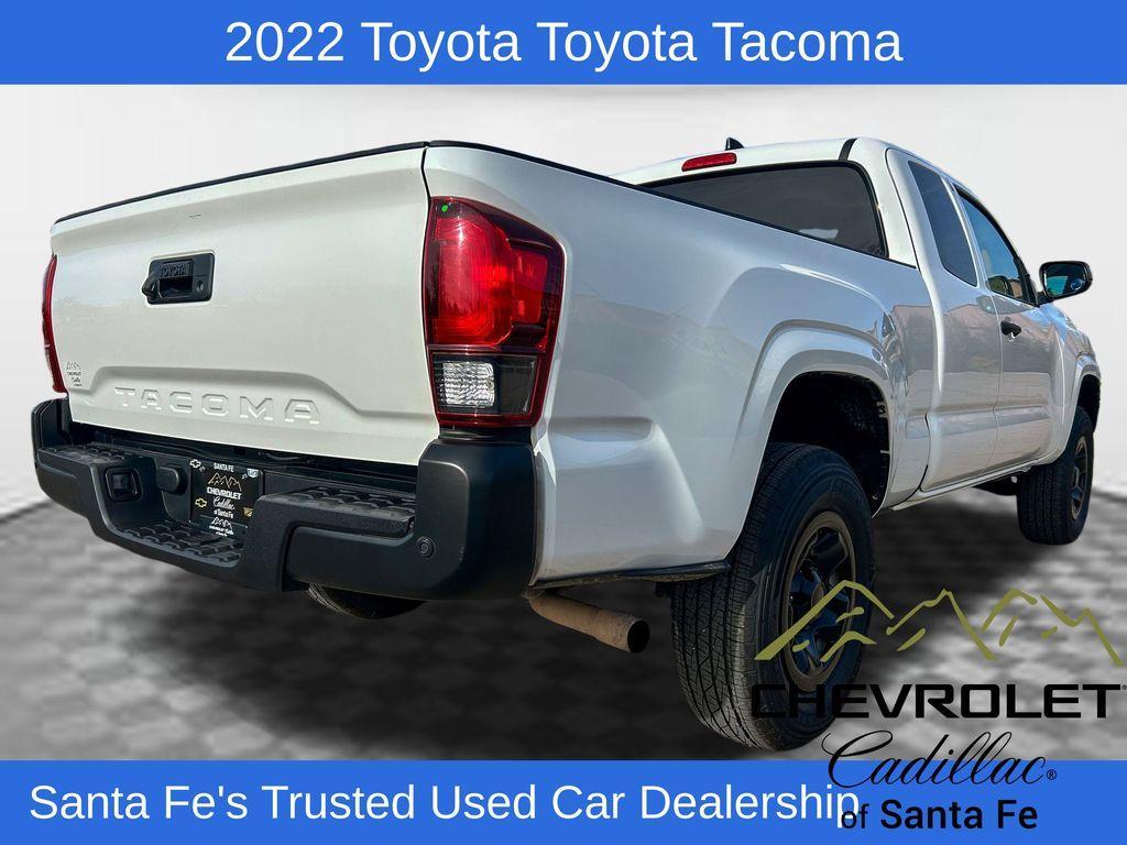 used 2022 Toyota Tacoma car, priced at $24,991