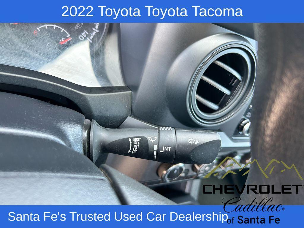 used 2022 Toyota Tacoma car
