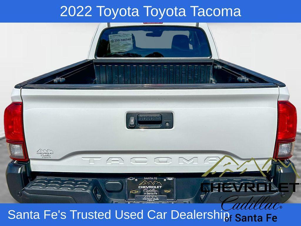 used 2022 Toyota Tacoma car
