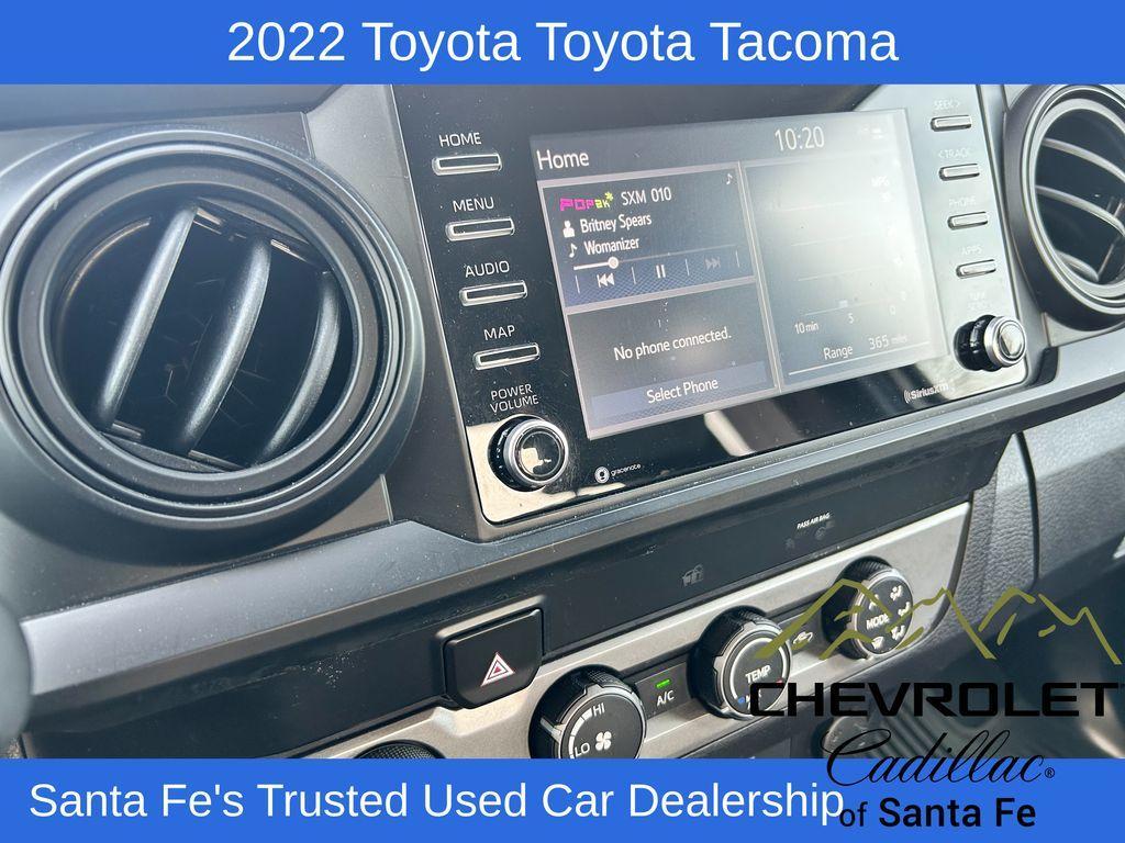 used 2022 Toyota Tacoma car, priced at $24,991