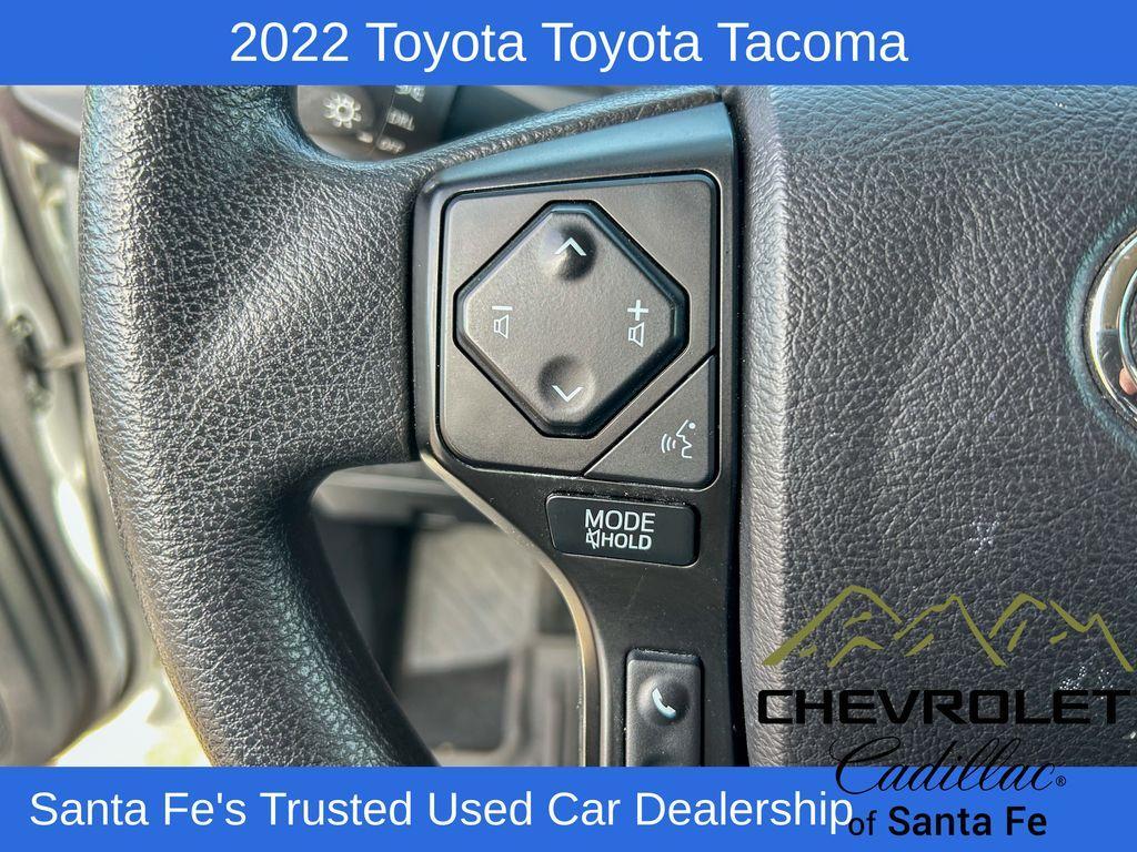 used 2022 Toyota Tacoma car, priced at $24,991