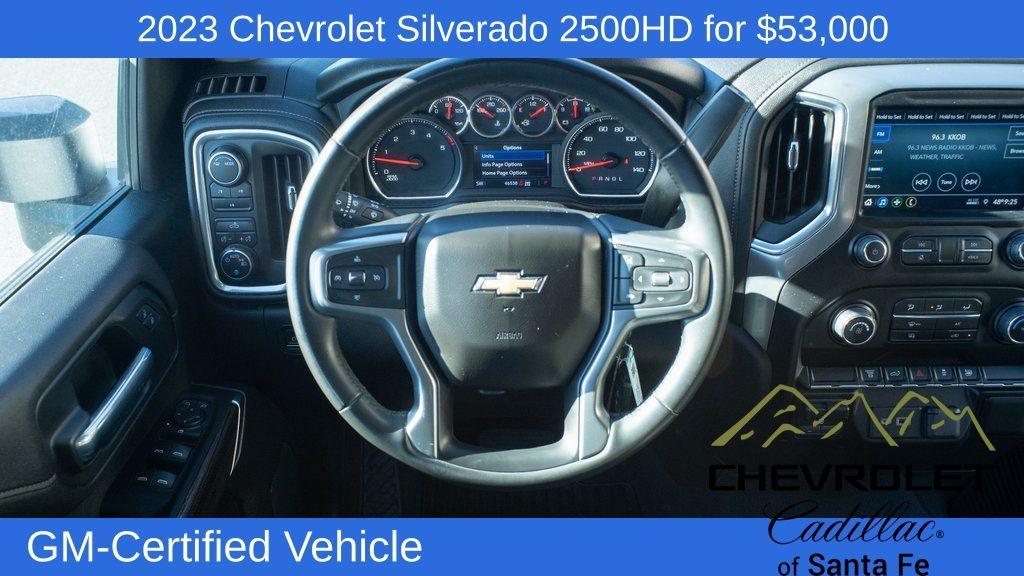 used 2023 Chevrolet Silverado 2500 car, priced at $53,000