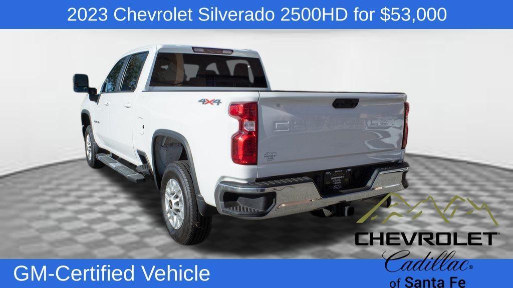 used 2023 Chevrolet Silverado 2500 car, priced at $53,000