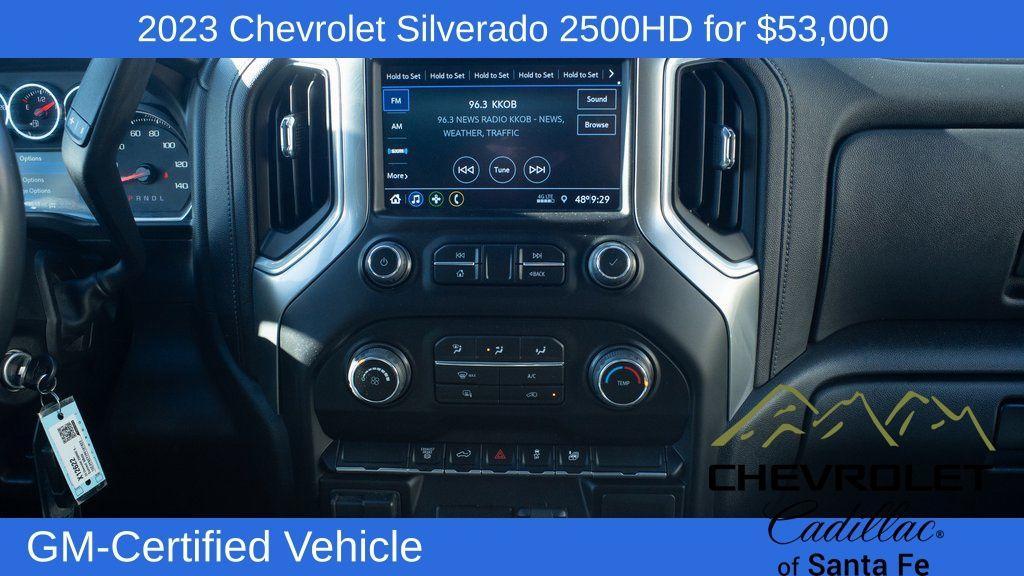 used 2023 Chevrolet Silverado 2500 car, priced at $53,000