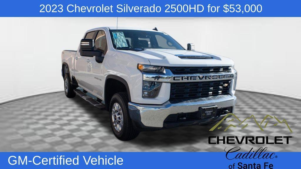 used 2023 Chevrolet Silverado 2500 car, priced at $53,000