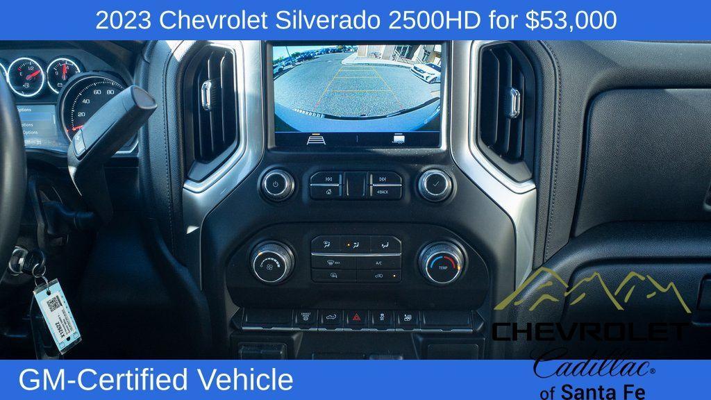 used 2023 Chevrolet Silverado 2500 car, priced at $53,000