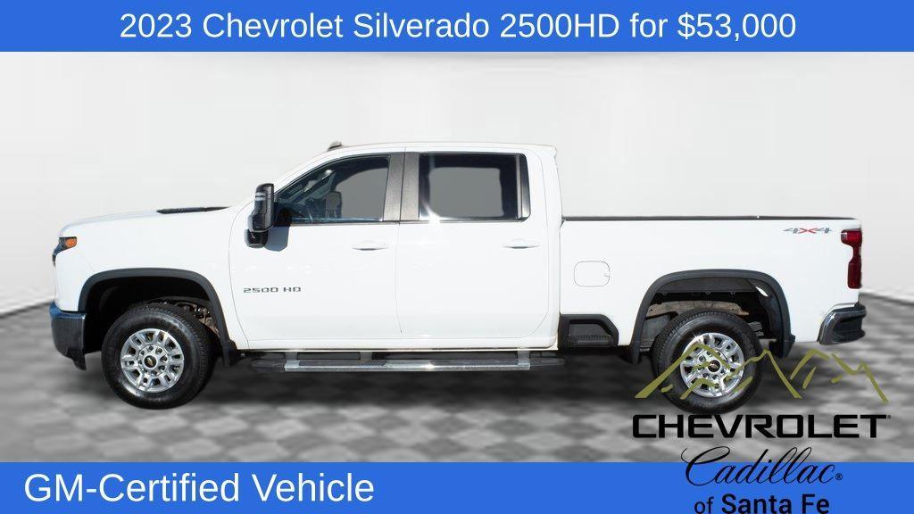 used 2023 Chevrolet Silverado 2500 car, priced at $53,000