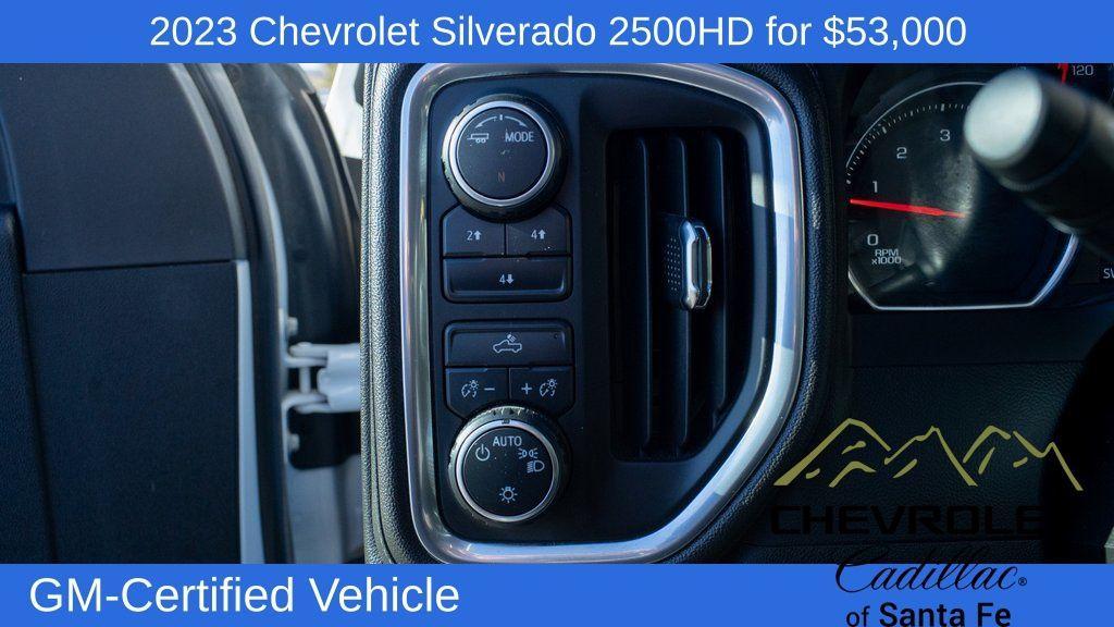 used 2023 Chevrolet Silverado 2500 car, priced at $53,000