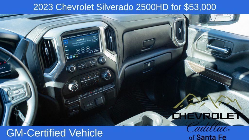 used 2023 Chevrolet Silverado 2500 car, priced at $53,000