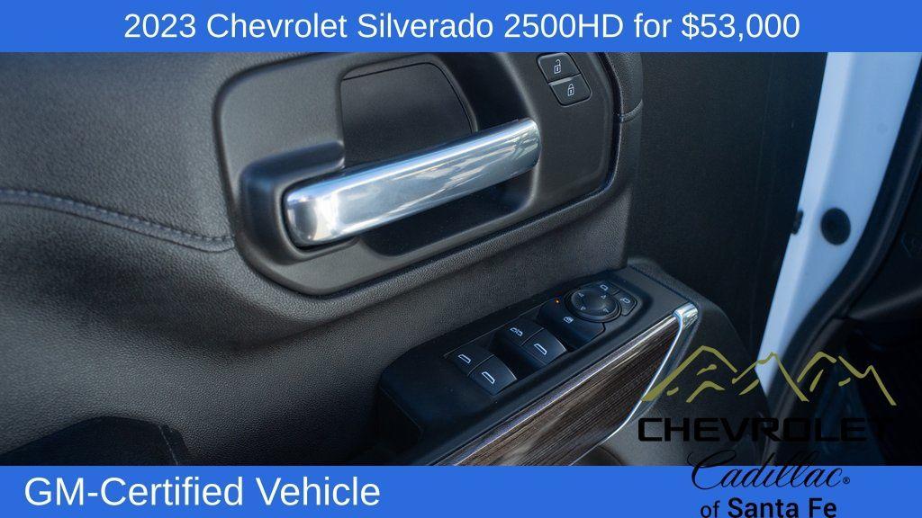 used 2023 Chevrolet Silverado 2500 car, priced at $53,000