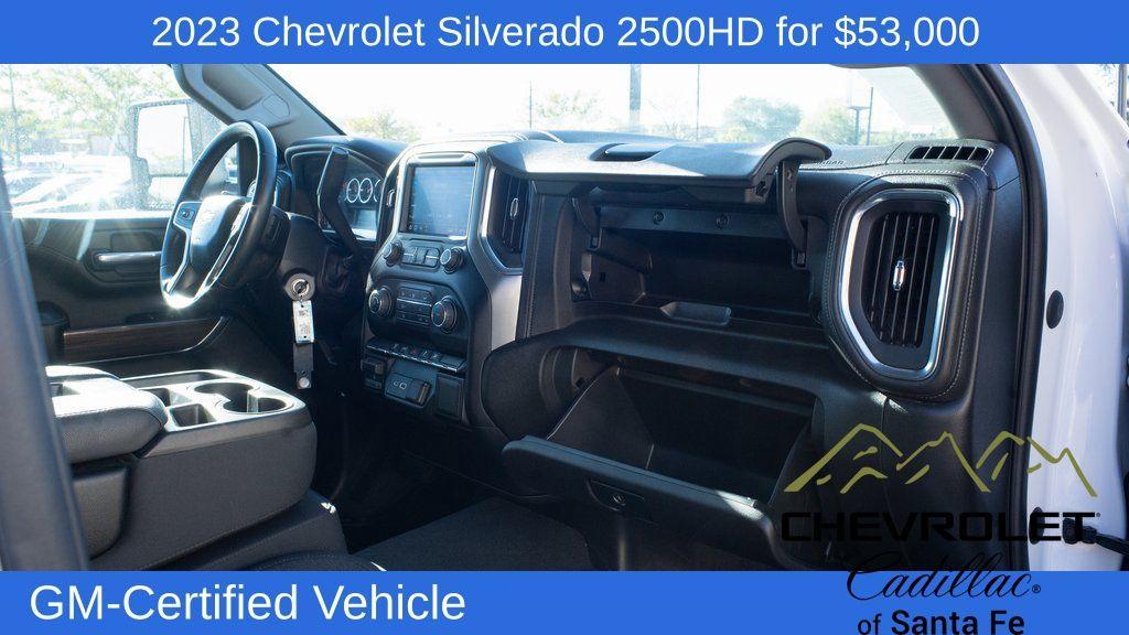 used 2023 Chevrolet Silverado 2500 car, priced at $53,000